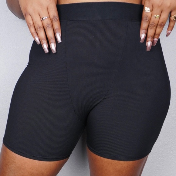 Ribbed Bralette & Brief Set - Picture 3 of 4